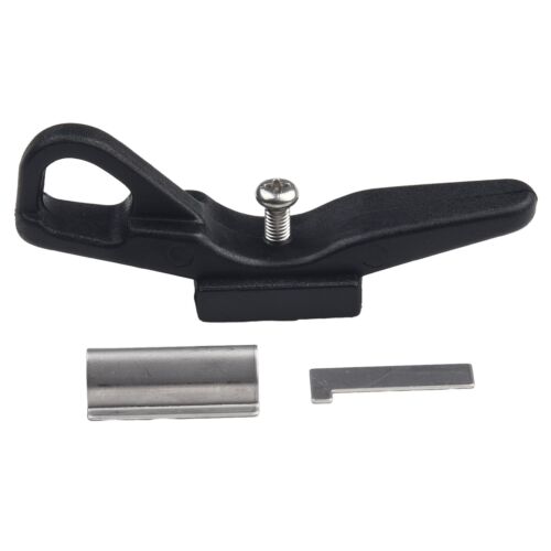 Small Sheep\s Horn Black Plastic Splint For Ships&Yacht Hardware Accessories - Picture 1 of 19