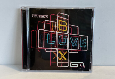 Lovebox by Groove Armada (CD, Jan-2003, Zumba (USA))