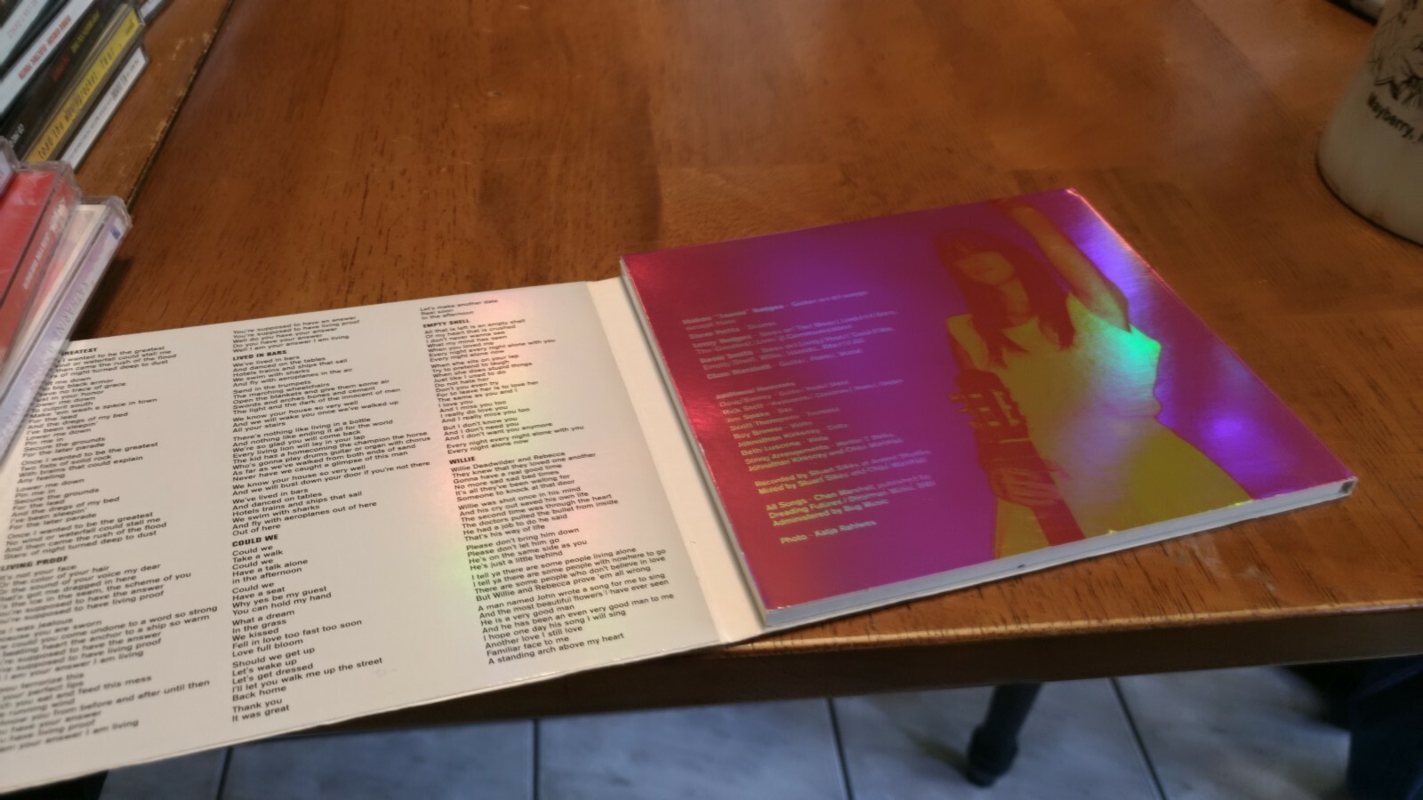 CAT POWER THE GREATEST 2006 CD 744861062622 eBay