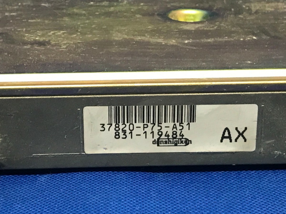 D75LとD75、合計2点 1995 Acura Integra ECU 37820-p75-a51 Engine Computer Obd1