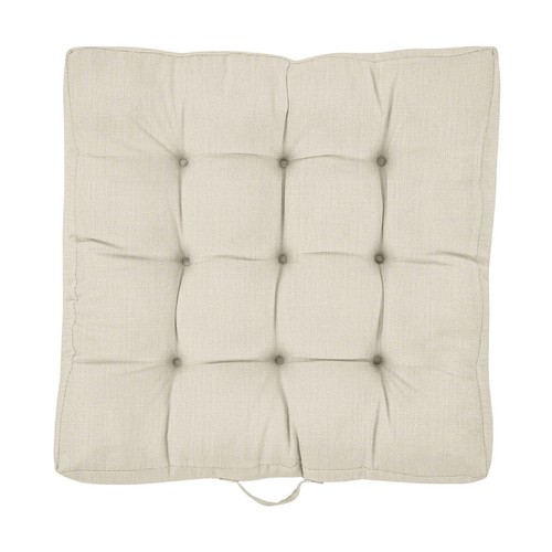 Sorra Home Outdoor getuftetes Bodenkissen einzeln 24 Zoll T x 24 Zoll B x 5 Zoll H - Bild 38 von 55