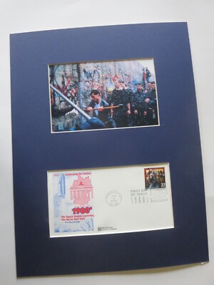 1989 - The Berlin Wall Falls  honored by the First Day Cover of its own stamp