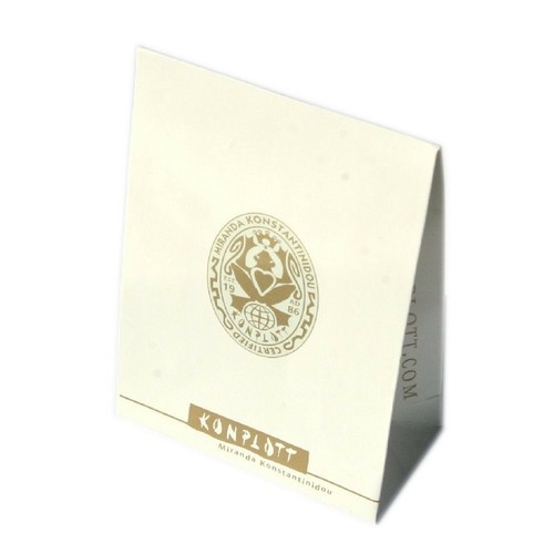 Konplott Halskette Collier Pearl 'n' Ribbons white antique brass - Bild 3 von 3