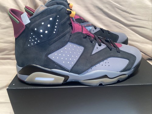 Size 10 - Air Jordan 6 Bordeaux | eBay
