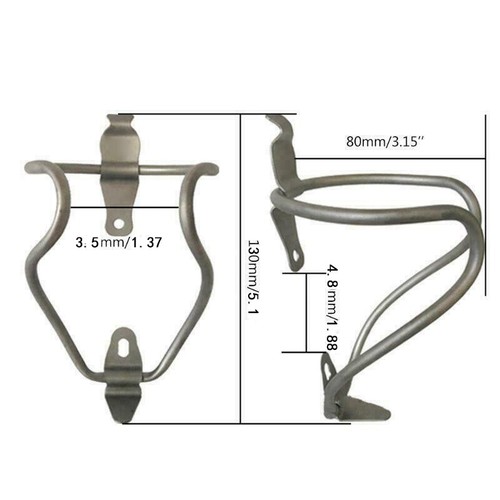 Bike Water Bottle Holder Ultralight Titanium 25g MTB Road Bicycle Bottle Cage - Picture 2 of 9