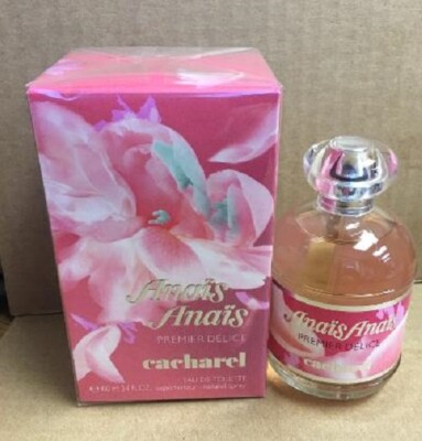 Anais Anais PREMIER DELICE by Cacharel 3.4 oz edt sp New in Box Sealed