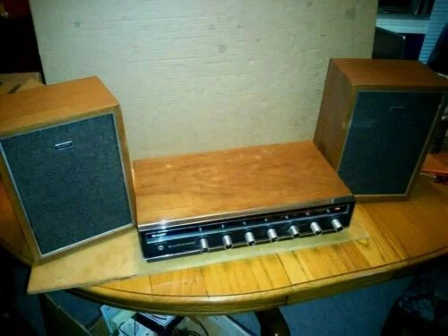 Amplificadores de audio para el Hogar Sharp y preamplificadores