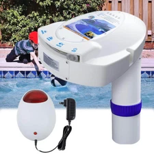 4 Mode Swimming Pool Alarm Safety Inground Guard Motion Sensor + Remote Receiver