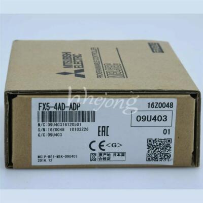 1PC NEW Mitsubishi PLC FX5-4AD-ADP Analog Module