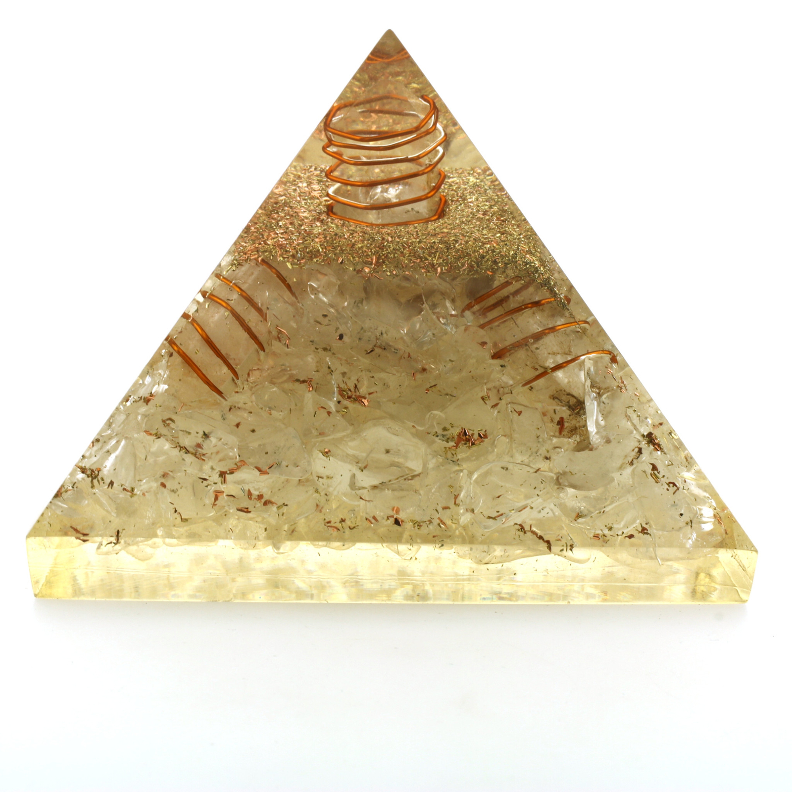 Generatore Protezione Energia Ametista E Quarzo Trasparente - Foto 4