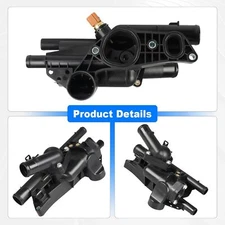 Engine Coolant Thermostat Housing For Hyundai Sonata/Kia Rondo Kia Optima 2.4L