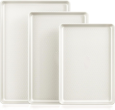 Baking Sheet Pan Set Cookie Sheets for Oven Nonstick Half/Quarter/Jelly Pans 