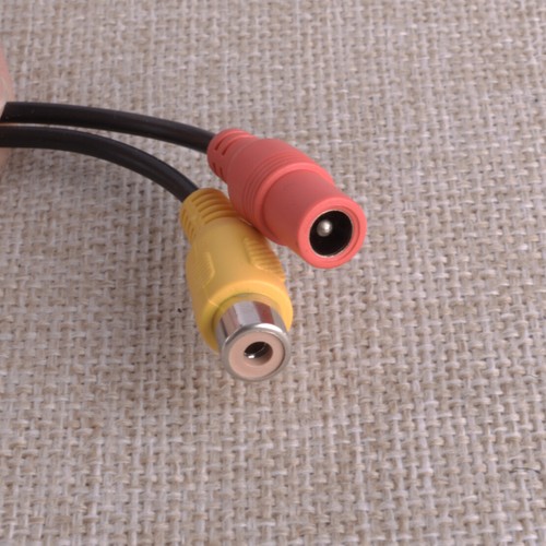 Rear View Reverse Camera Parking Backup Cam Fit For Toyota Corolla Vios Reiz uo - Picture 6 of 6