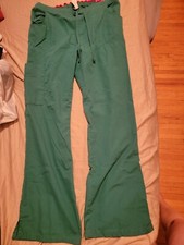 Dickies Hunter Green Scrub Pants Size Small