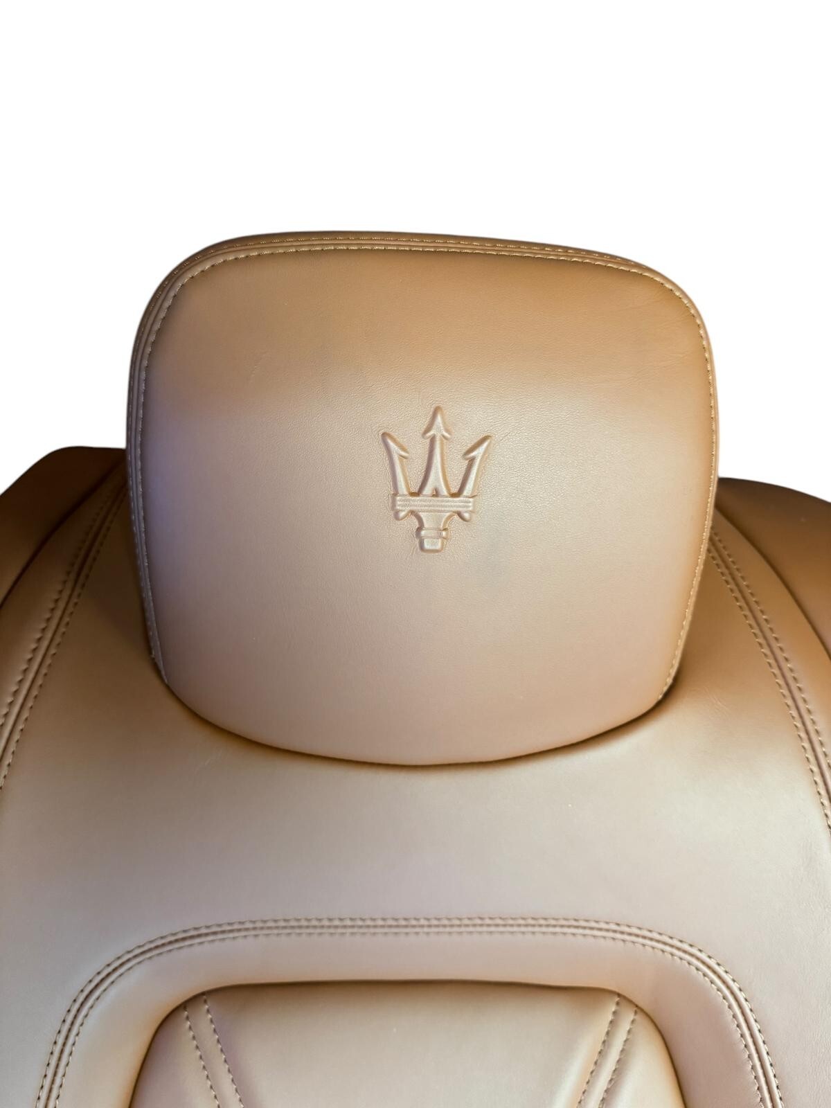 2014-20 MASERATI QUATTROPORTE REAR RIGHT PASSENGER SIDE UPPER SEAT CUSHION OEM