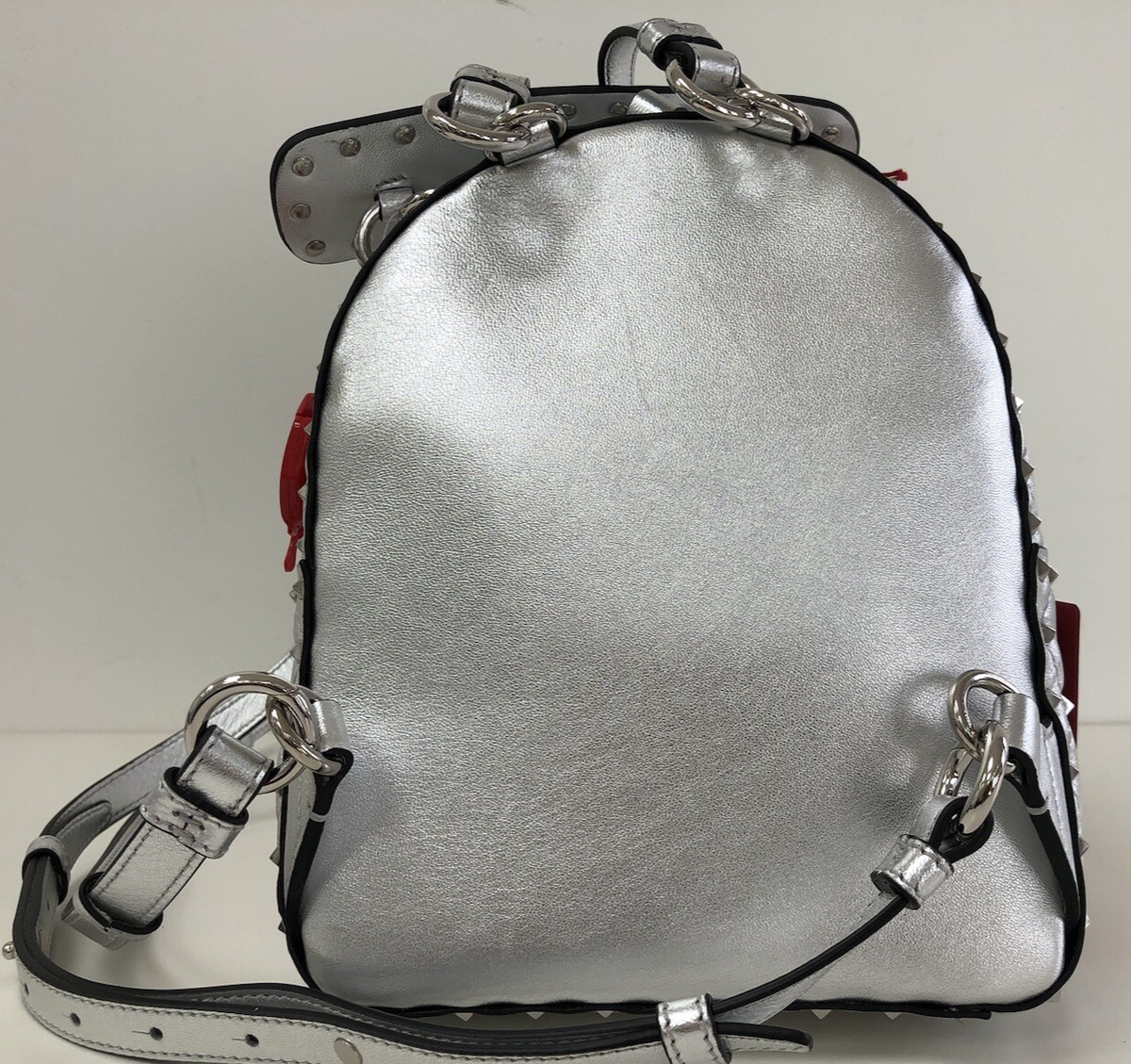 NWT Valentino Garavani Rockstud Spike Backpack Quilted  display picture 1