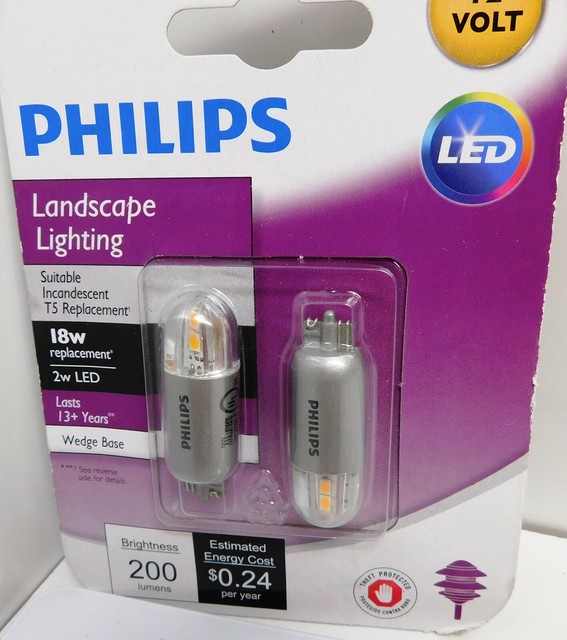 Philips Landscape Lighting T5 LED Bulb 18w Replacement 12 Volt for sale