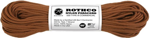550LB PARACORD Nylon Rope Type III PARACHUTE ROPE (50 or 100 Feet) - Picture 6 of 23