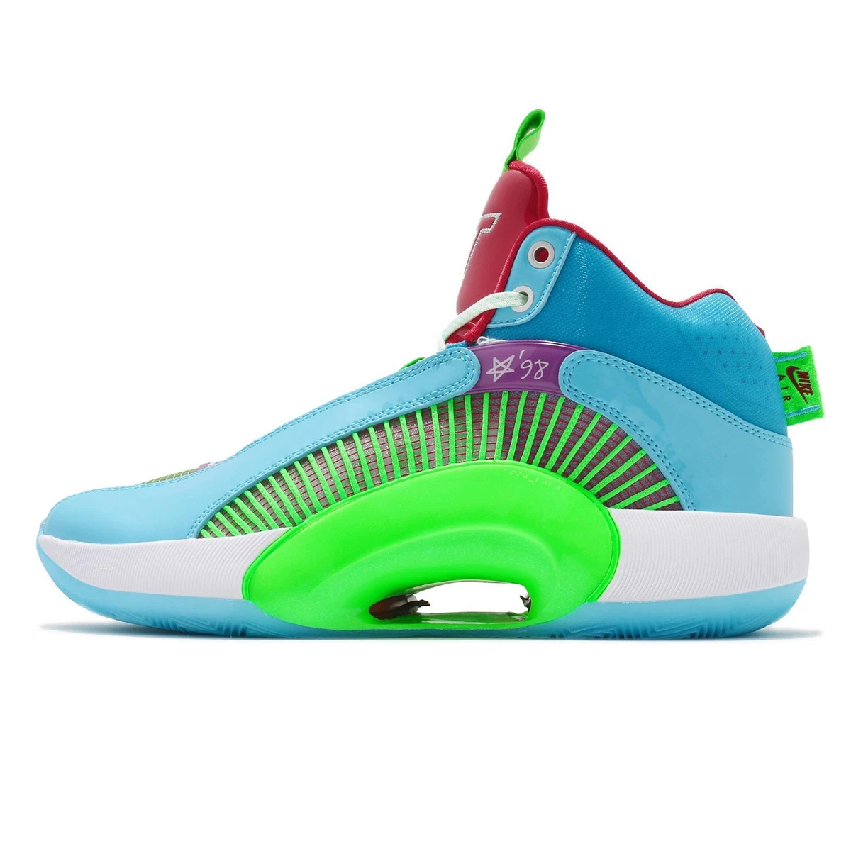 Nike Air Jordan XXXV WIP PF Jayson Tatum Greatest Gift 35 Blue Men  DD3667-400