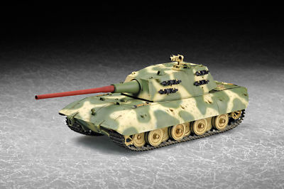 Trumpeter 07121 - 1:72 German E-100 Super Heavy Tank - Neu