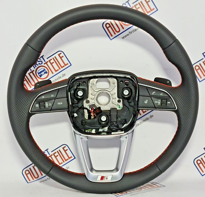 Original Audi A4 S4 A5 S5 Q5 S-Line Multifunktionslenkrad Beheizbar 8W0419091FJ