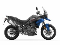 2022 Triumph Tiger 850 Sport Graphite Caspian Blue