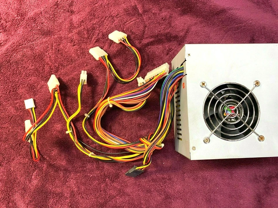 Logisys 480W PS480D2 Factory Original Power Supply Input 110-240V Output 480W - Image 3 of 4