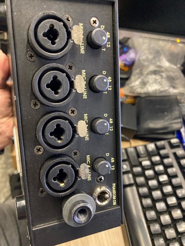 Twelco TW LP4  Portable ENG Mixer ,Top quality from Hungary! with bag and ps. - Bild 3 von 6