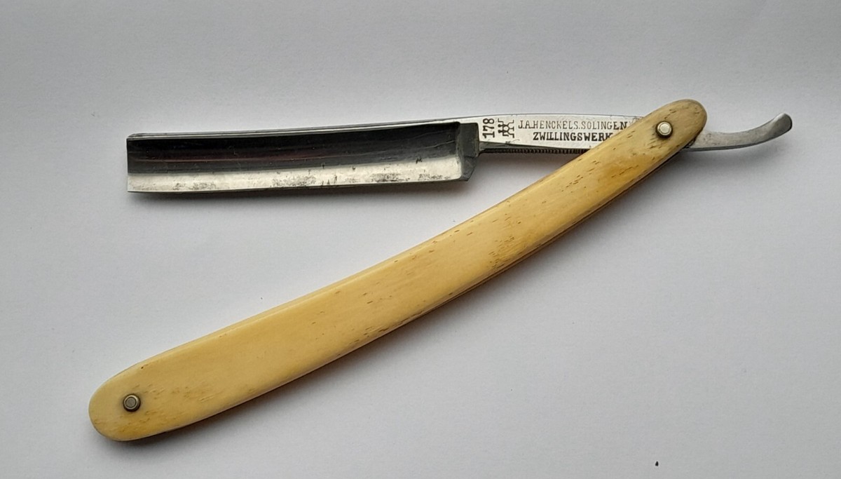 Razor J.A.Henckels Solingen Zwillingswerk 178 | eBay