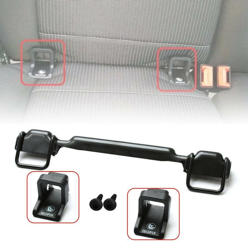 ISOFIX Halterung zur Nachrüstung für Ford Focus 2004 -2011 Ford 1357238 NEU DHL - Bild 4 von 4