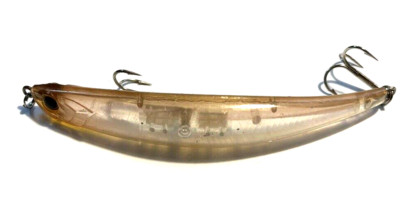 O.S.P. Bent Minnow 106 F Wobbler, Jerkbait, Kunstköder, 10,6 cm, Floating