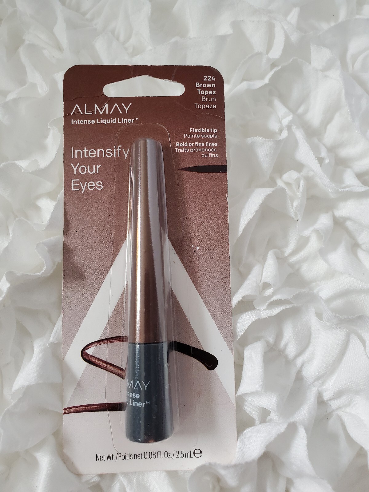 Almay Intense Liquid Eyeliner Brown Topaz 224 eBay