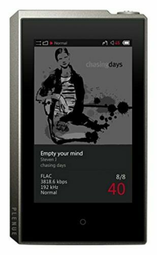 COWON PLENUE D 32GB PD-32-SB MP3 High Resolution Player Silver