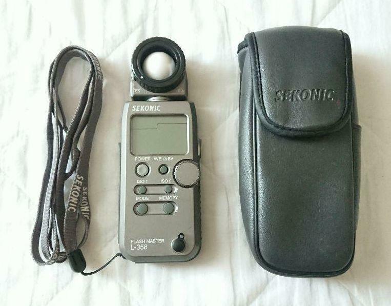 Sekonic L-358 Flash Master Light Meter | eBay