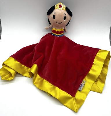 Hallmark Itty Bittys Baby Wonder Woman Lovey Security Blanket Plush DC Comics