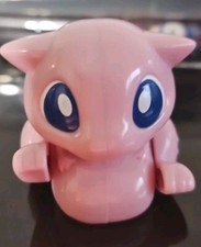 Vintage 1998 Pokemon #151 Mew Pull Back Action Figure Toy Authentic Tomy Hasbro