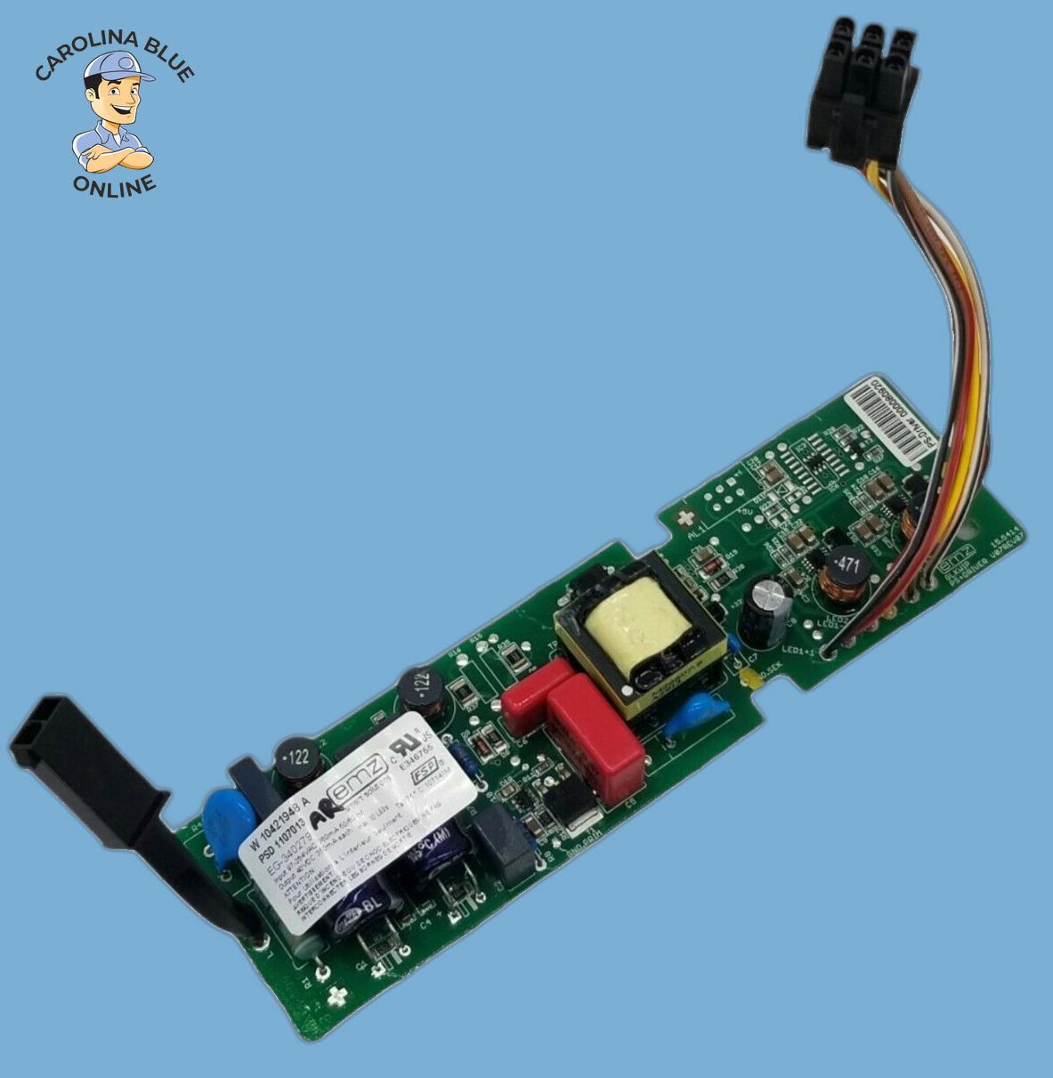 OEM Whirlpool Fridge Inverter W10421948 (Ships Today) 180-Day Warranty