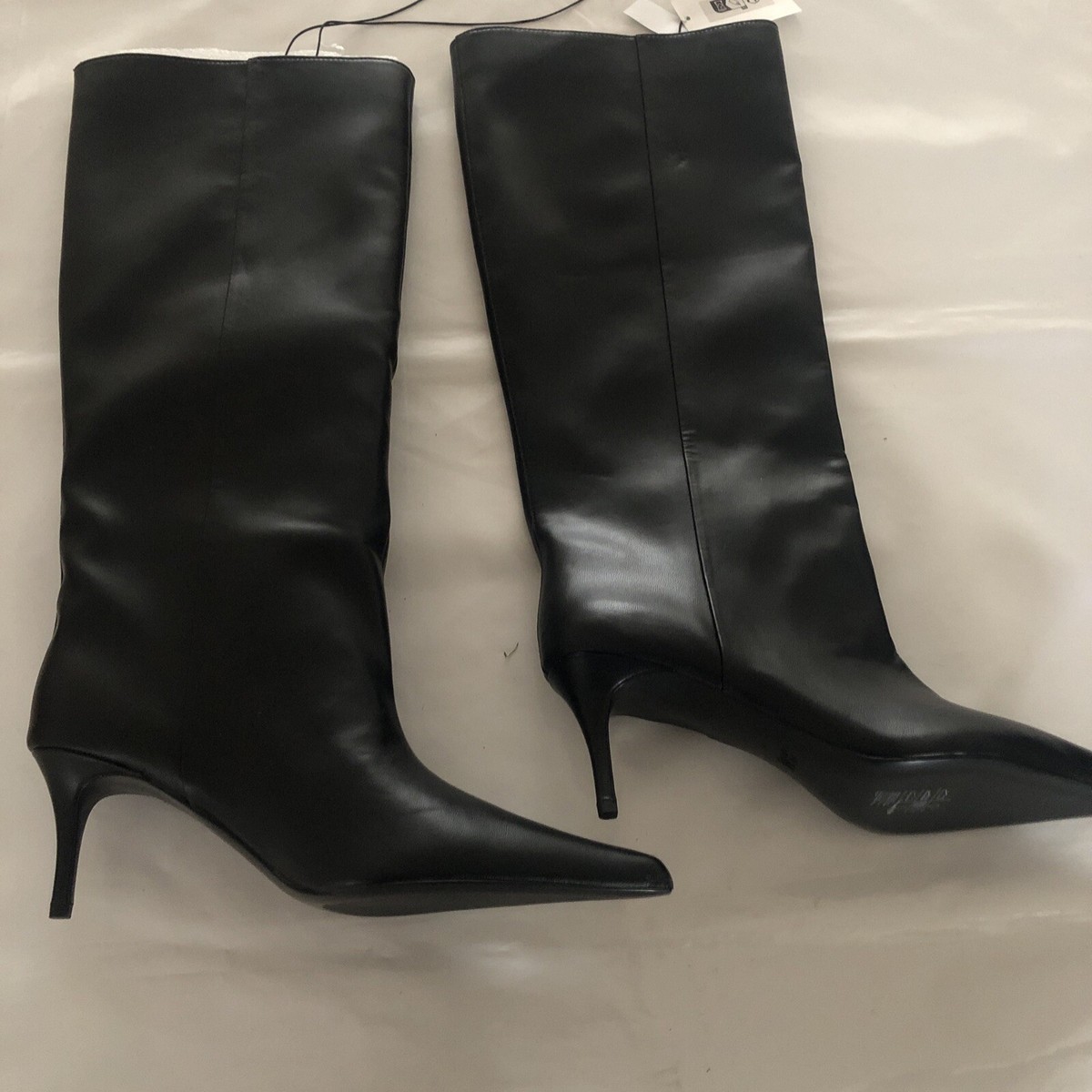 H&m Black Sock Boots Australia H&M Womens Black Pointed Toe