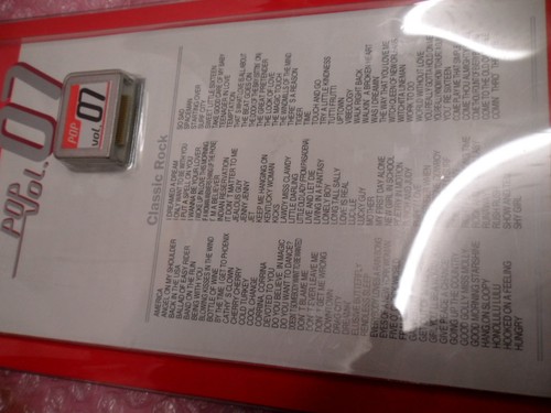 MAGIC SING POP Vol.7 Song Chip  WITH SONG LIST - Picture 3 of 3