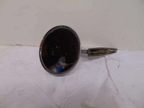 Vintage Chevrolet Side View mirror metal frame 4 1/2" round USA  CBC 3874242