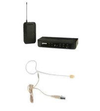 Shure BLX14 Wireless Bodypack System with Earset Mic Tan Pack
