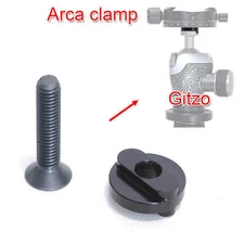 iShoot Adapter Replace Manfrotto Gitzo Tripod Ball Head Clamp to Arca-Swiss Type