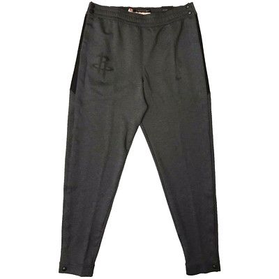 Nike NBA Houston Rockets Showtime Tear Away Pants - Grey (Men s Large-Tall) LT
