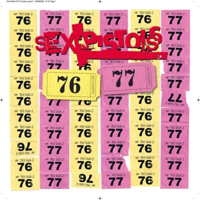 洋楽 SEX PISTOLS 76-77 4CD 76-77 by Sex Pistols (CD, 2021) for sale online | eBay