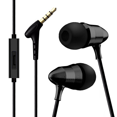 MEGABASS In-Ear Kopfhörer Headset KZ X6 HS Pro Schwarz Metal Version Beats