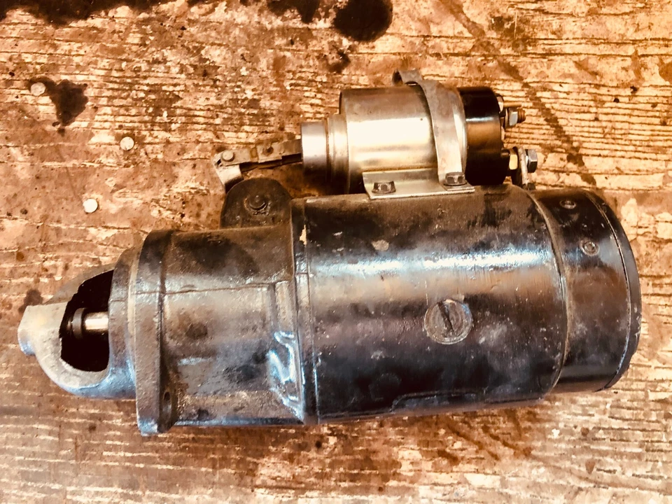 1956 Oldsmobile 324 Starter 88-98 Starfire #1107638 Olds 56 Delco GM - Image 3 of 4