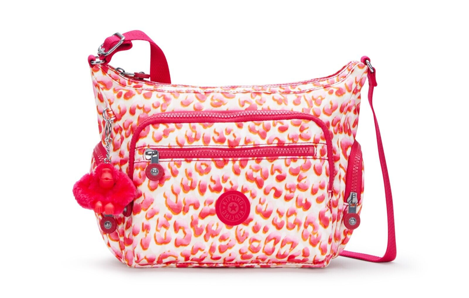 Kipling GABBIE S Crossbody Bag - Latin Cheetah RRP £88