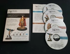 Masterworks Miniature Painting with Marike Reimer (DVD, 4-Disc Set) Dark Sword