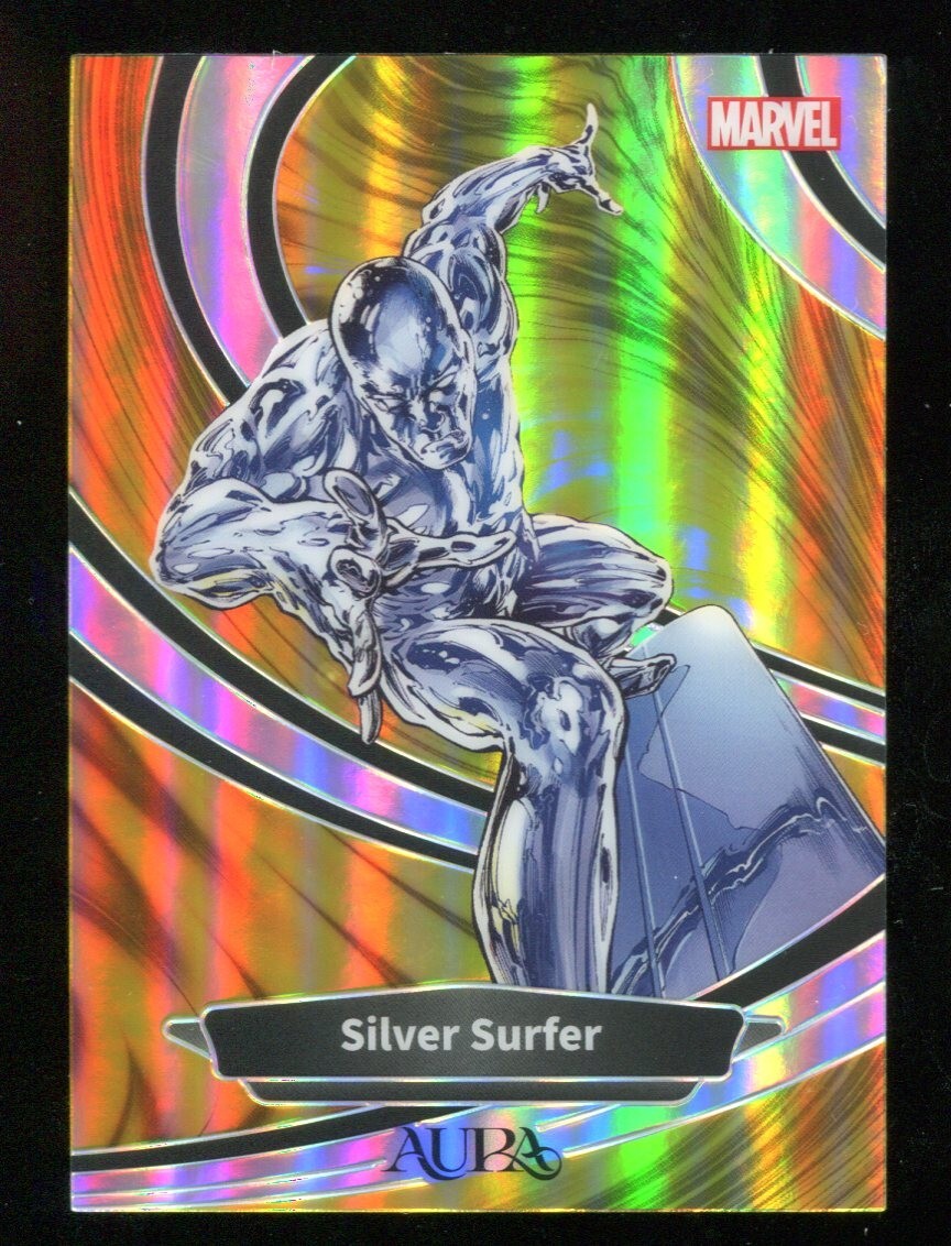 Silver Surfer 2025 KAKAWOW Aura Marvel Gold 08/10 | eBay