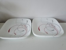 Corelle 8-piece Dinner Plates Square Plates Large